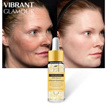

24K Gold Essence Anti-wrinkle Firming Whitening Anti-aging Face Essence Moisturizing Brighten SSwell