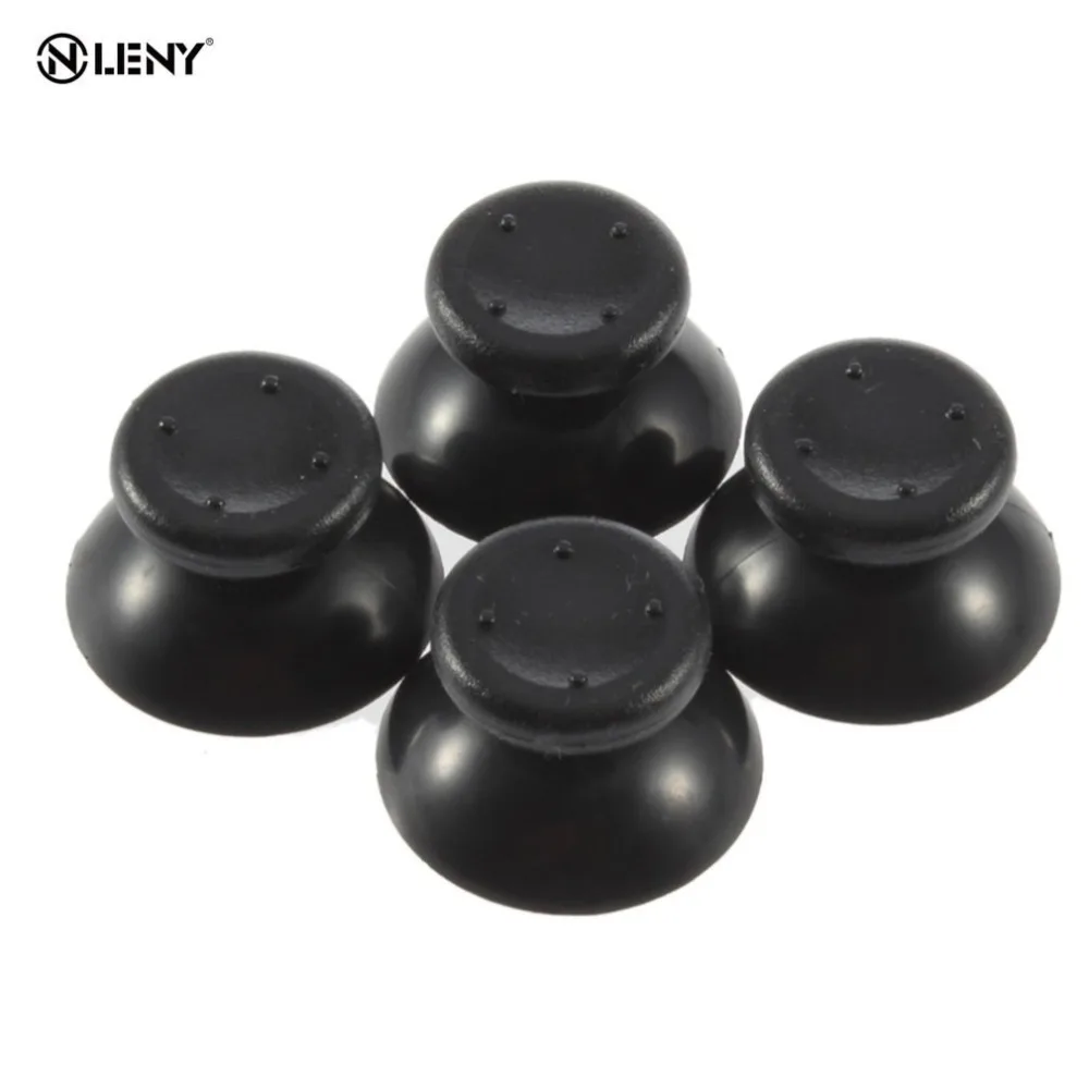 

4 Pcs Thumbsticks Thumb Joystick Stick Cap Mushroom Head Rocker Caps Grip Cover Replacement for Microsoft Xbox 360 Controller