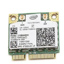 Беспроводной адаптер карта для Intel Centrino Половина мини PCIe Беспроводной Wi-Fi 1000 ссылка 112 bnhmw для IBM lenovo 60Y3202 thinkpad
