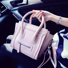 Трапециевидная Новая модная женская сумка через плечо, женская сумка из искусственной кожи, повседневная сумка через плечо, известный бренд, дизайнерская Высококачественная женская сумка