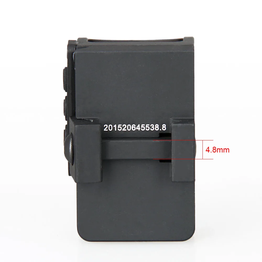 Acessórios de Caça para Caça 1x à Prova Canis Latrans Tático Mini Red Dot Scope Vista Usando Gz2-0078 2moa D2água 6 1x à prova d2água mini red dot
