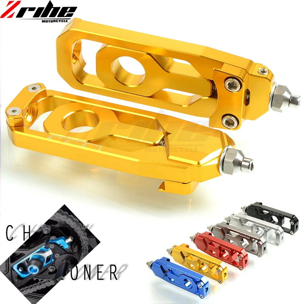 Buy Motorcycle Chain Adjusters Tensioners Catena rear