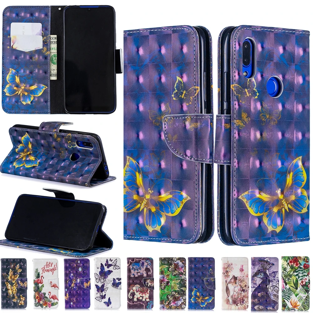 

for Samsung A50 A70 A40 A30 A20 A10 M10 M20 M30 Phone Case 3D Flamingo Butterfly Painted Case Cover for Samsung Galaxy A50 Case
