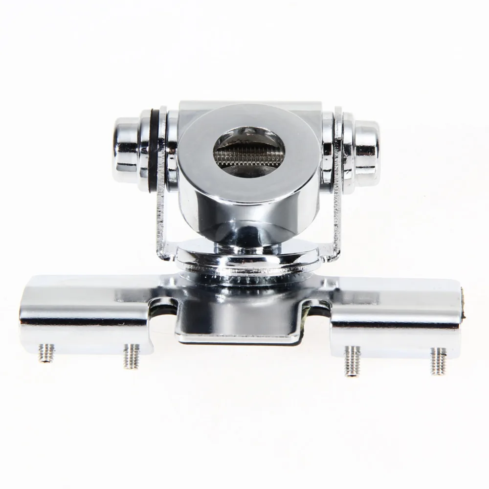 Antenna Bracket Car Antenna Mount for Mobile Radio RB 400 for VHF UHF Adjustable Universal Silver