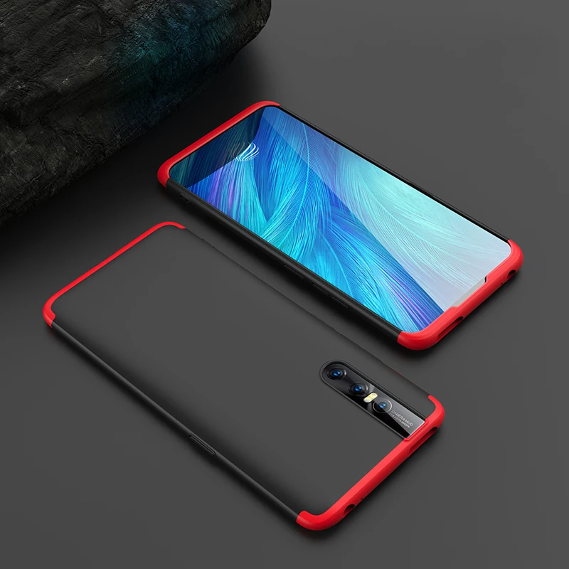 

For vivo x27 Case 360 Full Protection Ultra Thin Phone case For VIVO X27 x 27 Back Cover Capa