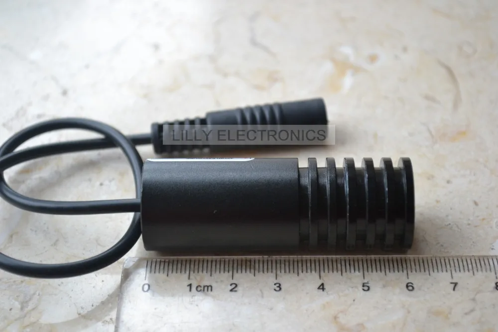 808nm 200mW IR 적외선 레이저 초점 가능 도트 모듈, DIY 실험실 고출력 고품질 레이저