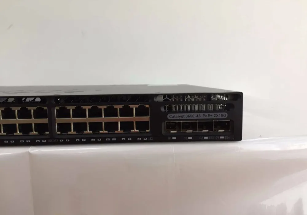 WS-C3650-48FD-S переключатели данных 48 порт полный PoE 2x10G utlink IP база Ethernet коммутатор