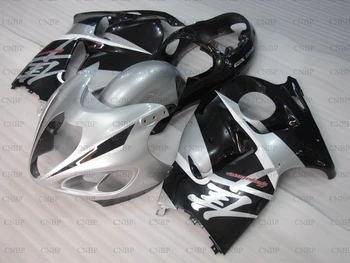 

GSXR 1300 1997 - 2007 Fairings GSX-R1300 2001 Body Kits HAYABUSA 1998 Silvery Black White Full Body Kits