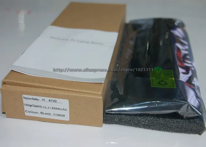 Аккумулятор Golooloo для COMPAQ 510 511 610 615 HP 550 Business Notebook 6720s 6720s/CT 6730s 6730s/CT 6735s 6820s 6830s s|4400mah