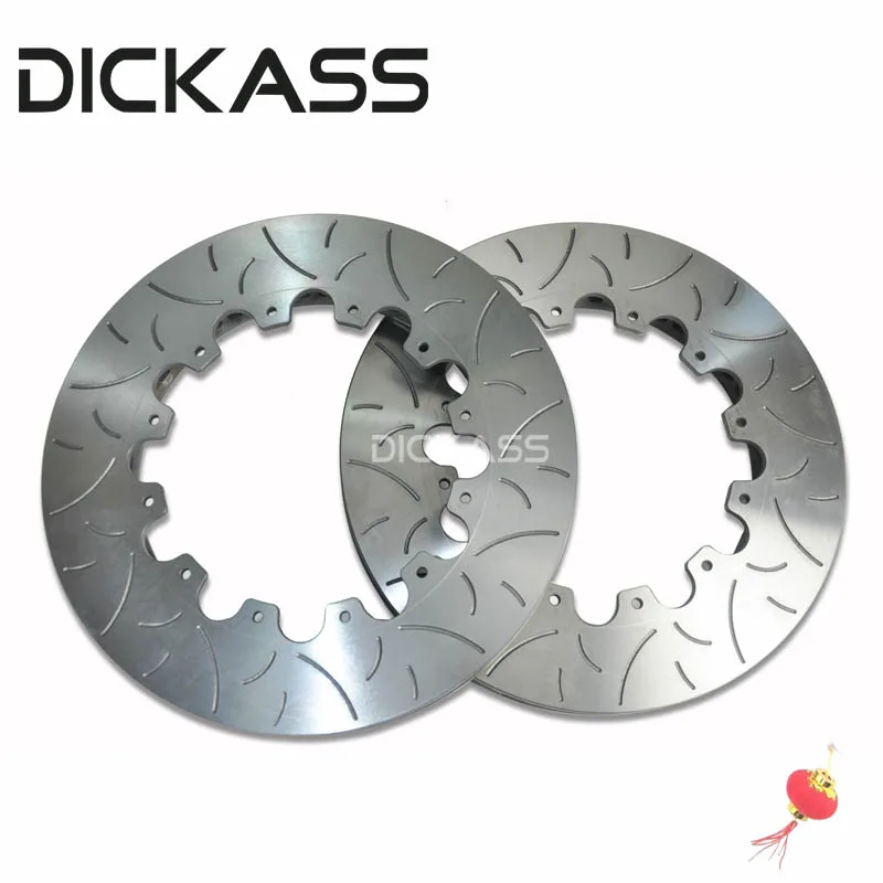 Sistema de freno automático modificado parte rotor de freno para pinzas de freno de estilo GT6 para Subaru leged 18 rim wheel