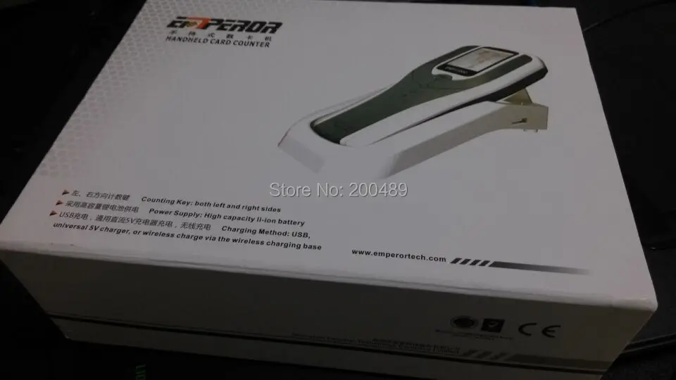 Emp1100c Портативный ПВХ Card Reader счетчик