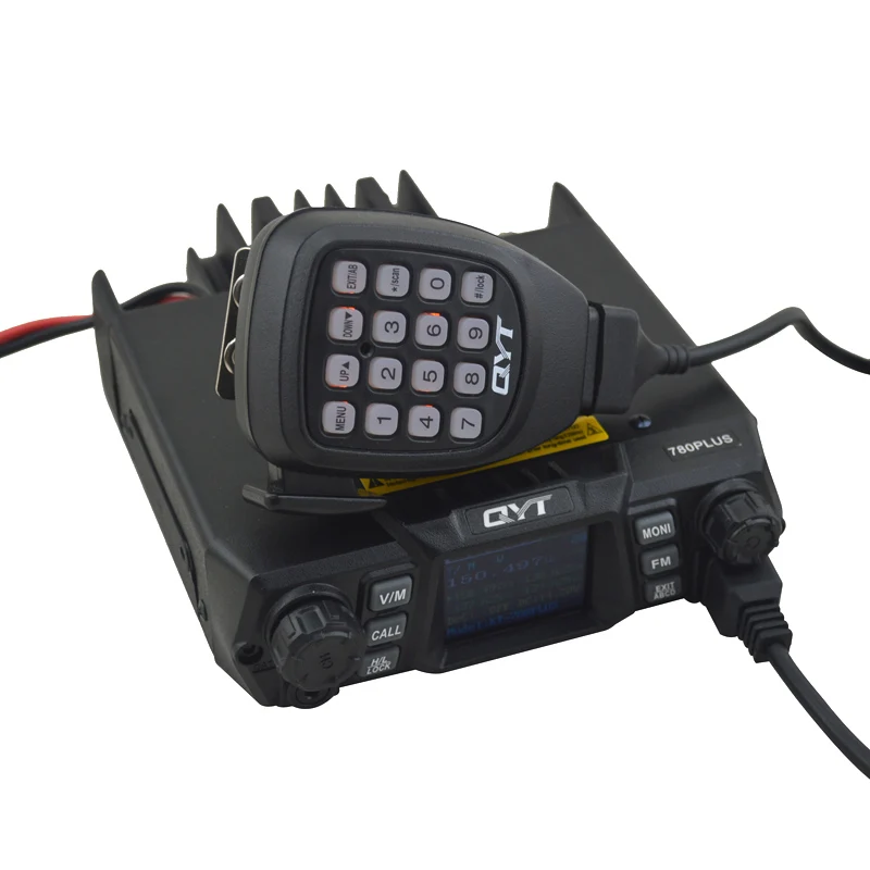 QYT KT-780PLUS VHF 136-174MHz 100 ватт 200 каналов памяти FM Мобильный приемопередатчик мобильное автомобильное радио 780plus