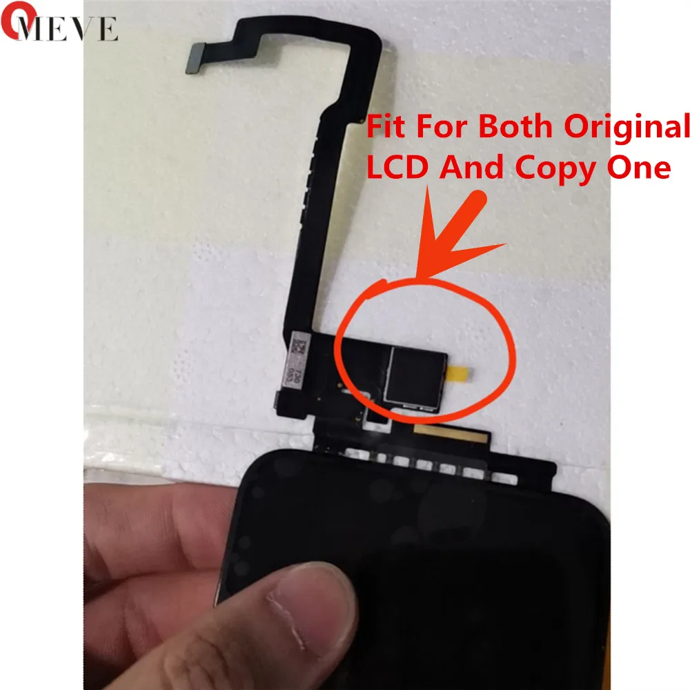 

For iPhone X Screen Replacement OLED 5.8 inch [NOT LCD] Touch Screen Display Digitizer Repair Kit Assembly