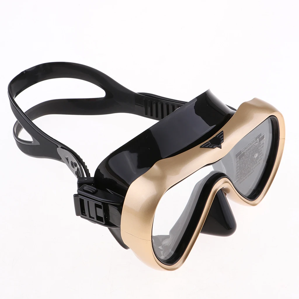 Dry Top Snorkel Set Anti-Fog Clear Vision Scuba Snorkeling Mask Impact Resistant Tempered Glass Mask Swimming Free Diving