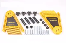 Multi-purpose Double Featherboards Feather Loc Board for Table Saws Router & Tables Fences Miter Gauge Slot Woodwork