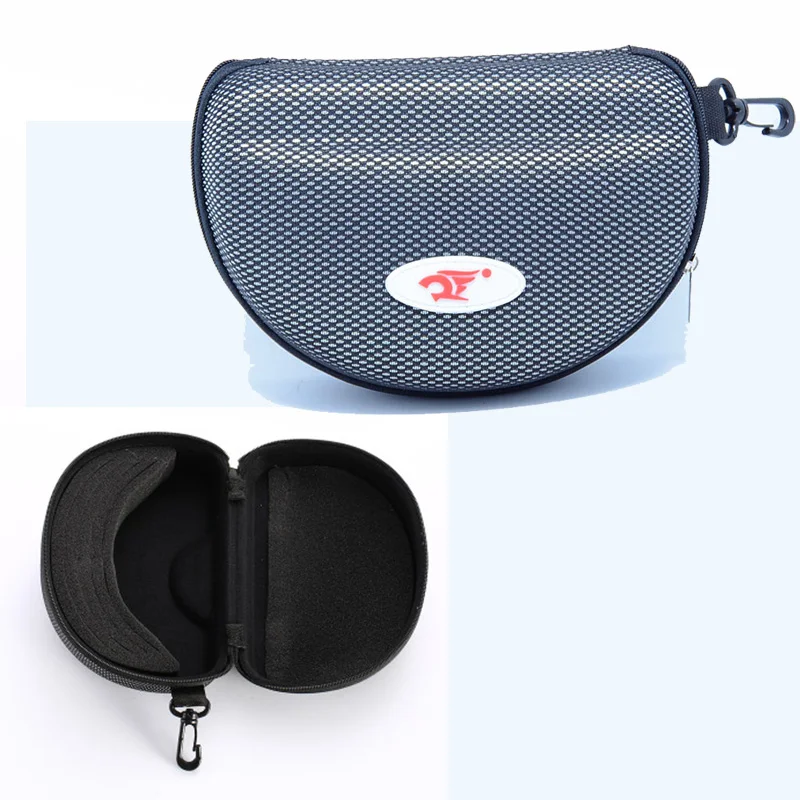 

High Quality Sunglasses Case Portable Carabiner Eye Glasses Sunglasses Hard Case Protector Box For All Outdoor Activities