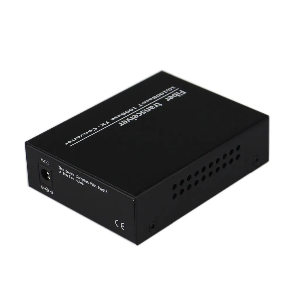 Fiber Optical Communication Equipment 10/100M Media Converter Fast Ethernet fiber optic transceivers 100Mbps SC port 25KM Fiber Optical Communication Equipment 10/100M Media Converter Fast Ethernet fiber optic transceivers 100Mbps SC port 25KM