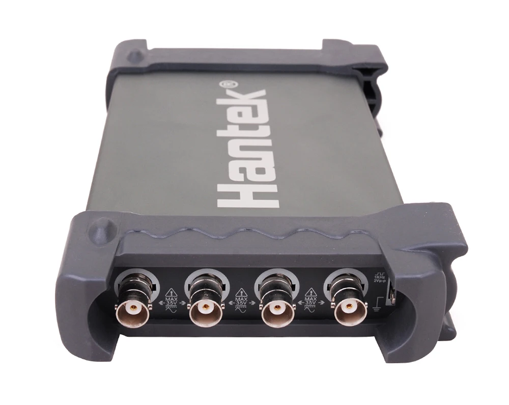  Hantek Official 6254BD 4 Channels 250Mhz Bandwidth Osiclloscope Digital USB PC Portable Osciloscopi
