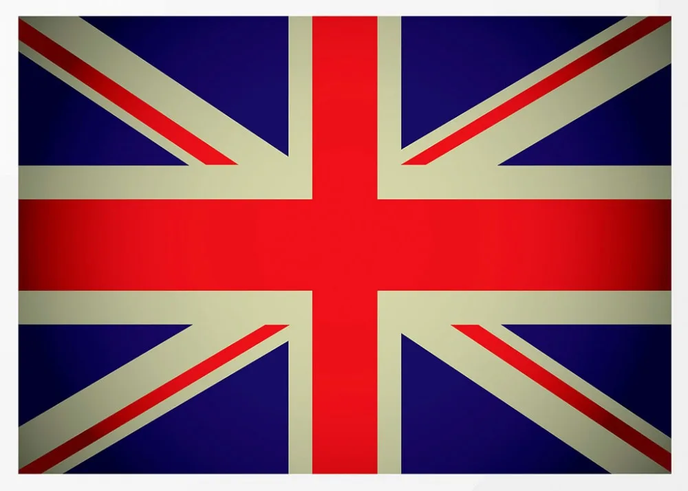 England of Printable British Flag