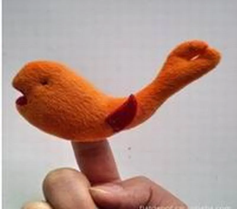 12 Plush 10kinds Ocean Animals Finger Puppets