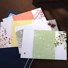 1 шт. [] Huaxin открытки с конвертом/конвертом для хранения карт разнообразие необязательных