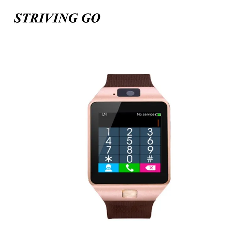

Bluetooth Smart Watch DZ09 With Camera Facebook Whatsapp Twitter Sync SMS Smartwatch Support SIM TF Card For IOS Android