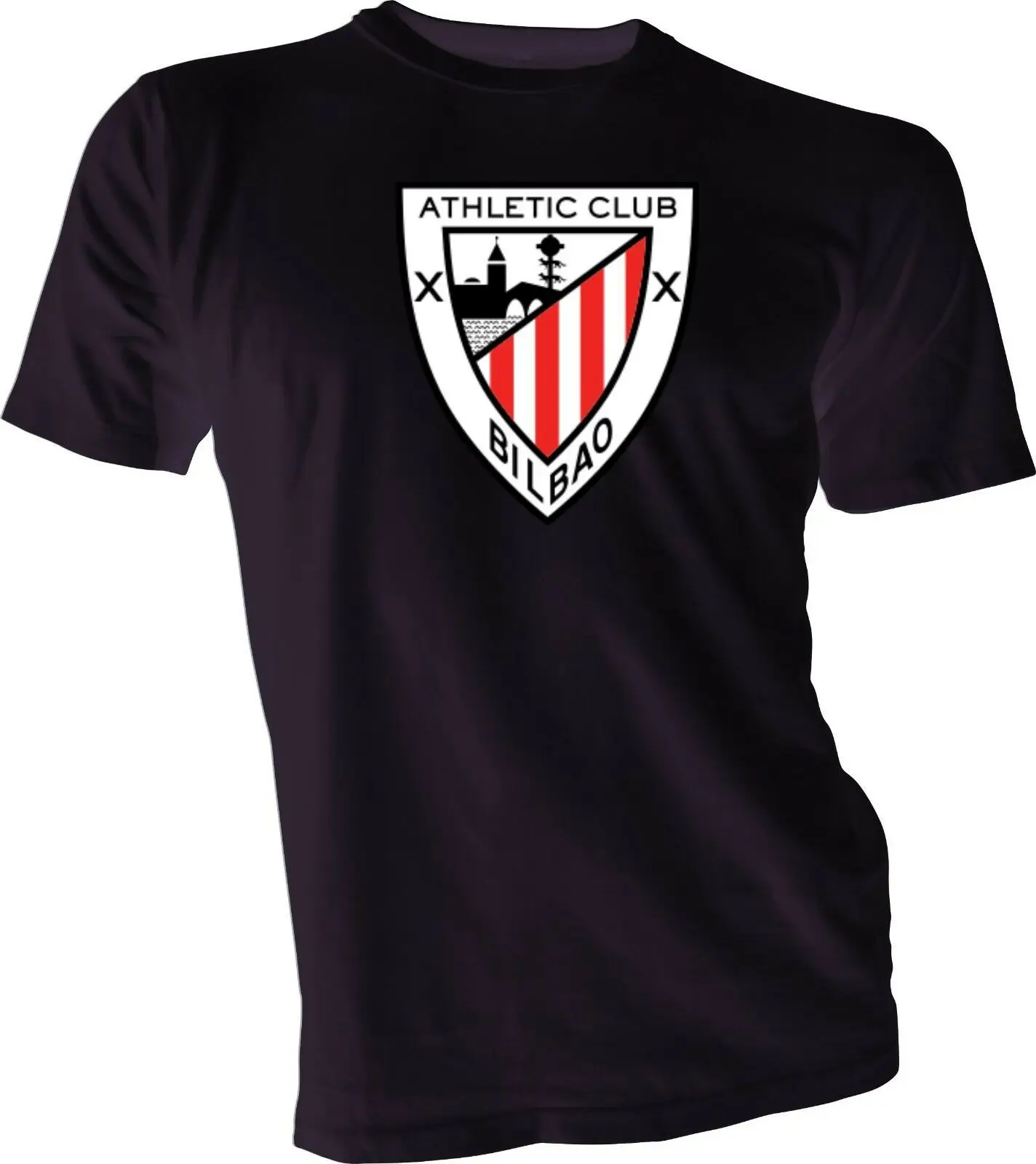 Спортивный клуб Bilbao Los Leones Испания La Liga Футбол Черная футболка Новинка | Мужская