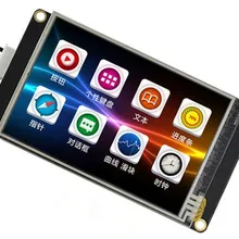 3,5 дюймов usart HMI 262 K SPI, TFT, ЖК-модуль сенсорного экрана(Улучшенный Ver.) EEPROM RTC расширение IO 320(RGB)* 480 32 МБ флэш