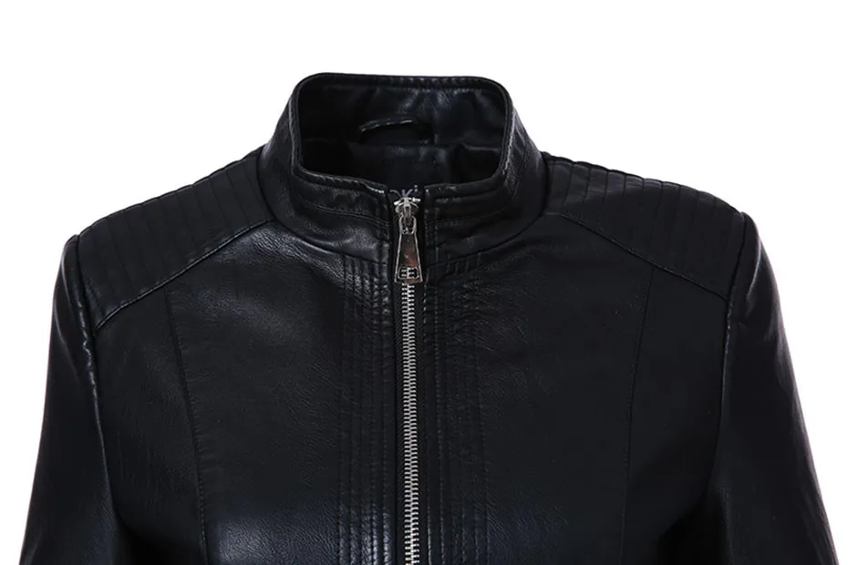 Short Leather Jacket (7)