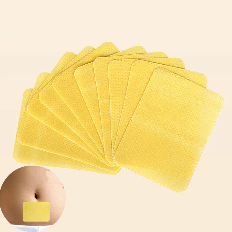 LNRRABC Hot 10PCS Health Care Diet Products Strong Efficacy Slim Patches Buliding Fat Burning Anti Cellulite