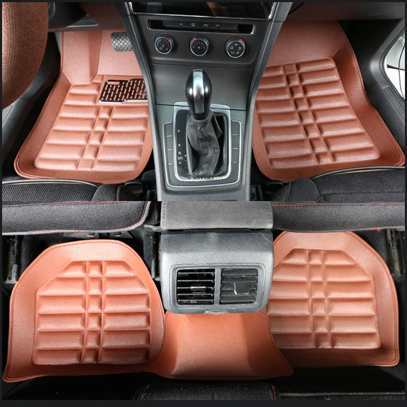 

Universal car floor mats for CHANA CS95 CS35 Alsvin Benni CX20 CX30 CS75 CS15 CS55 auto accessories car mats