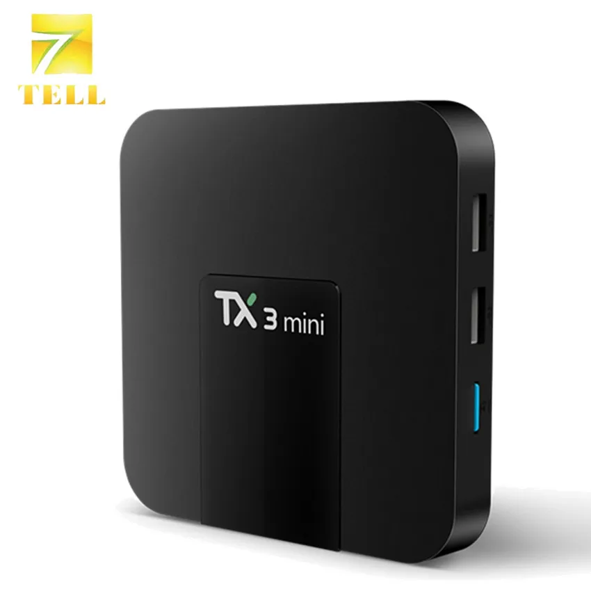 TX3 мини 2G 16G Android 7 1 ТВ приставка Amlogic S905W четырехъядерный ГБ 8 VP9 HDR 4K H.265
