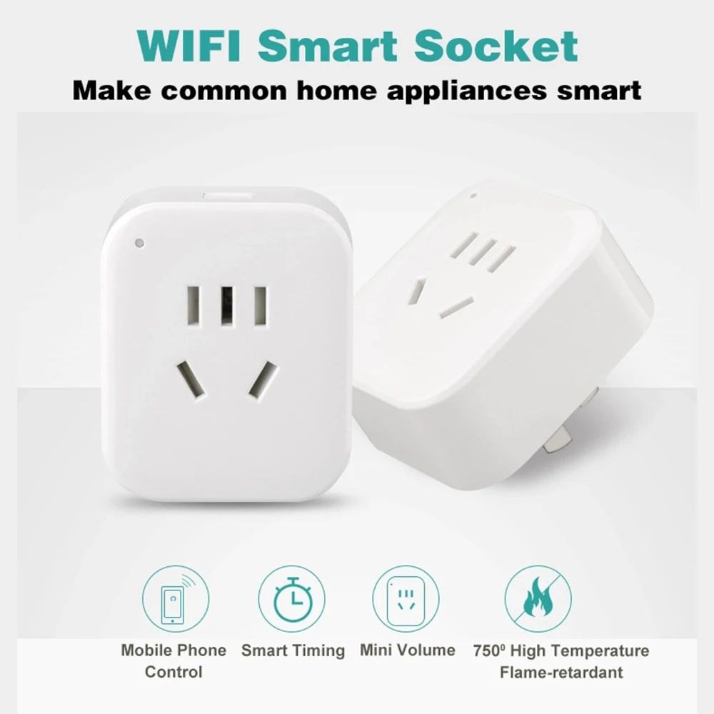 Wifi Smart power Plug Розетки AU электрическая розетка мониторинг энергии 15A Голосовое управление домашний комплект работает с Amazon Alexa Google Home