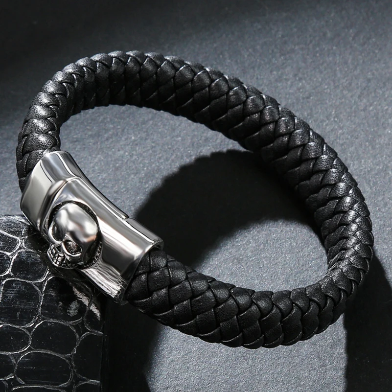 black wrap bracelet