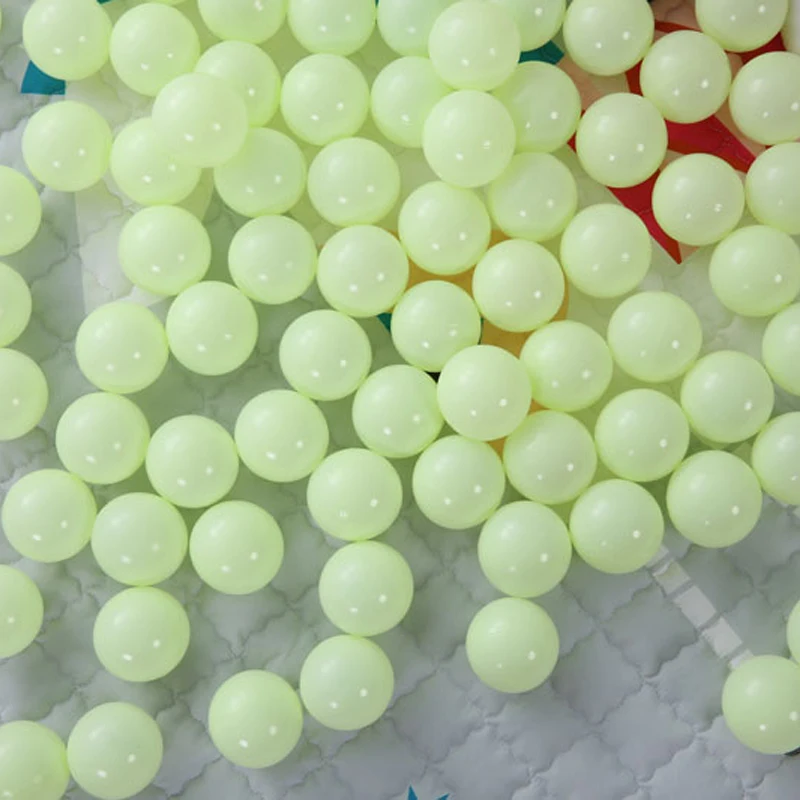 

7cm 50pcs Avocado color Balls Pit Anti Stress For The Pool Plastic Balls Safe Ocean Balls For Kids
