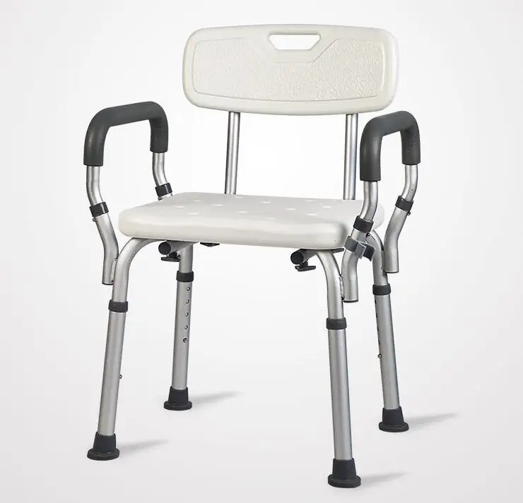Comfort Pregnant Woman Bathroom Chair Antiskid Shower Stool For the Old