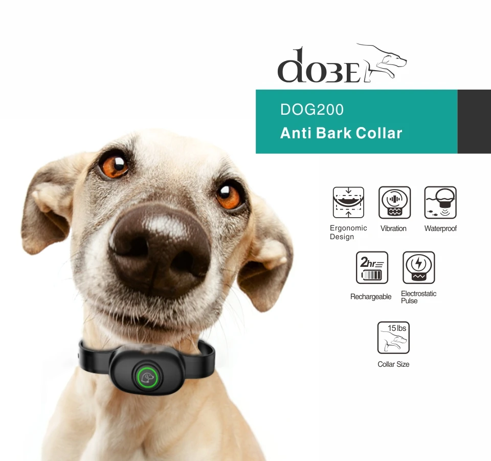 2nd Anti Bark Collar DOG200