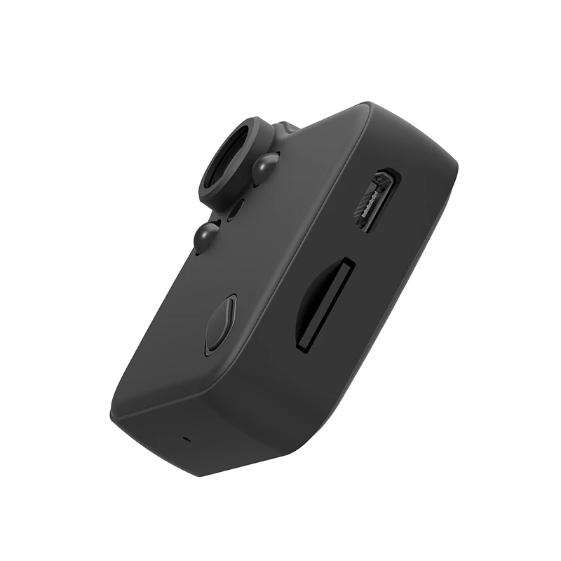 Черная Wi Fi P2P мини камера HD 1080P переносная IP с датчиком движения для велосипеда Micro