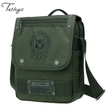 2017 homme sacs Hommes de Messager Sacs À Bandoulière en nylon Sac hommes D’affaires De la Mode Bandoulière Sac d’ordinateur portable en cuir porte-documents hommes