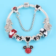 Dodocharms высокое качество подарок дети Микки мини Европейская мода Горячая DIY браслет для женщин ювелирные изделия