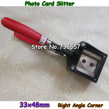 

Hand-type Photo Cutter II for ID Card Photo,ID Card Slitter,33x48mm Right Corner