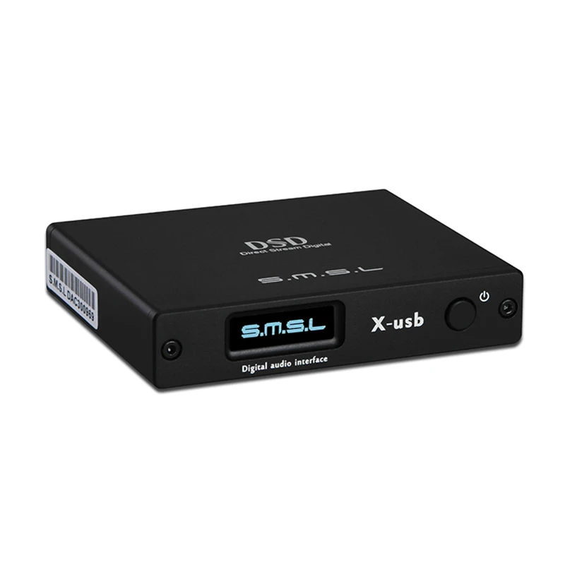 SMSL X-USB XMOS Digital audio Interface USB to Spdif Audio Professional Converter Optical Coaxial IIS DSD Jitter DFU LVDS HDMI