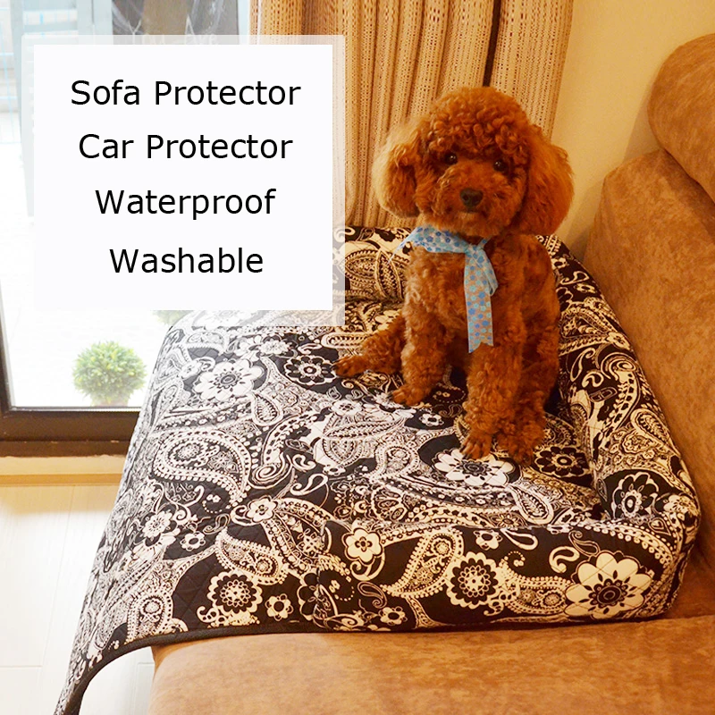 Best Waterproof Car Covers Pet Sofa Protector Non slip Waterproof Puppies Small Large Cats Animal Cushion Cover Dog Bed Mat Chihuahua