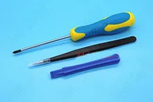 30sets Handle Maintenance Tool Cross Screwdriver Tweezers Crowbar For 3DS 3DSLL NDSI PS4 Free Shipping