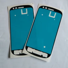 50 шт./лот Фирменная Новинка на переднюю раму или следы клея Стикеры для samsung Galaxy S3 мини i8190 высокое качество рамка Стикеры