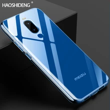 Чехол для Meizu X8 Силиконовый прочный прозрачный мягкий чехол из