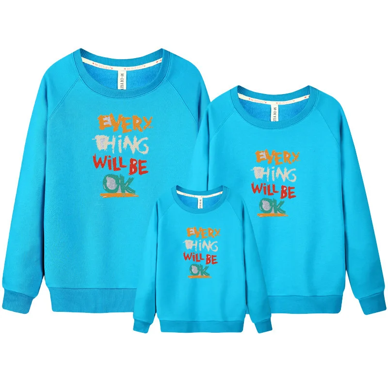 

2019 family christmas hoodies children sweatshirts matching mother daughter clothes father son outfits family look