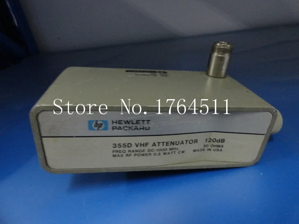 

[BELLA] original 355D DC-1GHZ 120dB supply adjustable step attenuator