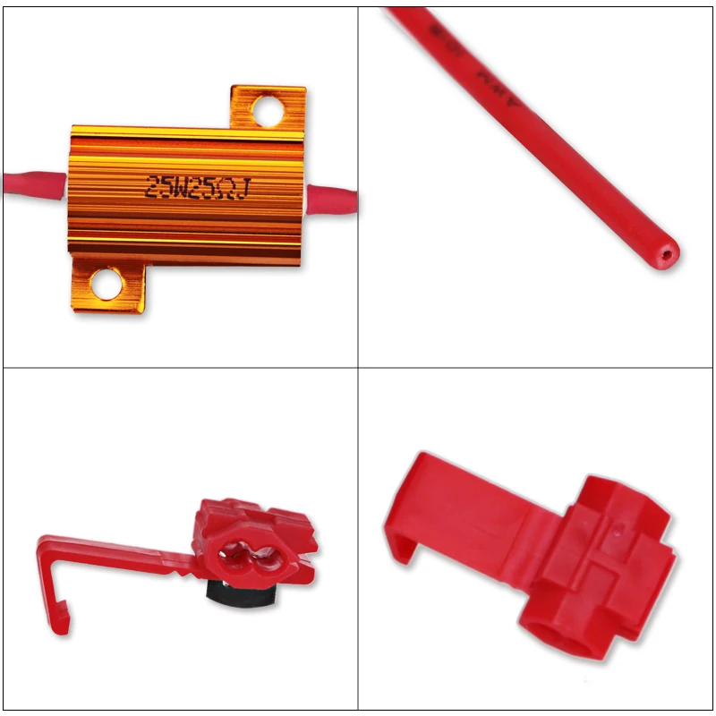 1 пара автомобильные резисторы 12 В 25 Вт|accessories accessories|accessori ledaccessories car |