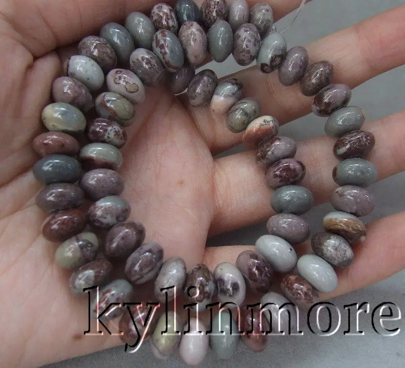 

8SE10335 10x6mm 15.5'' Rondelle Beads